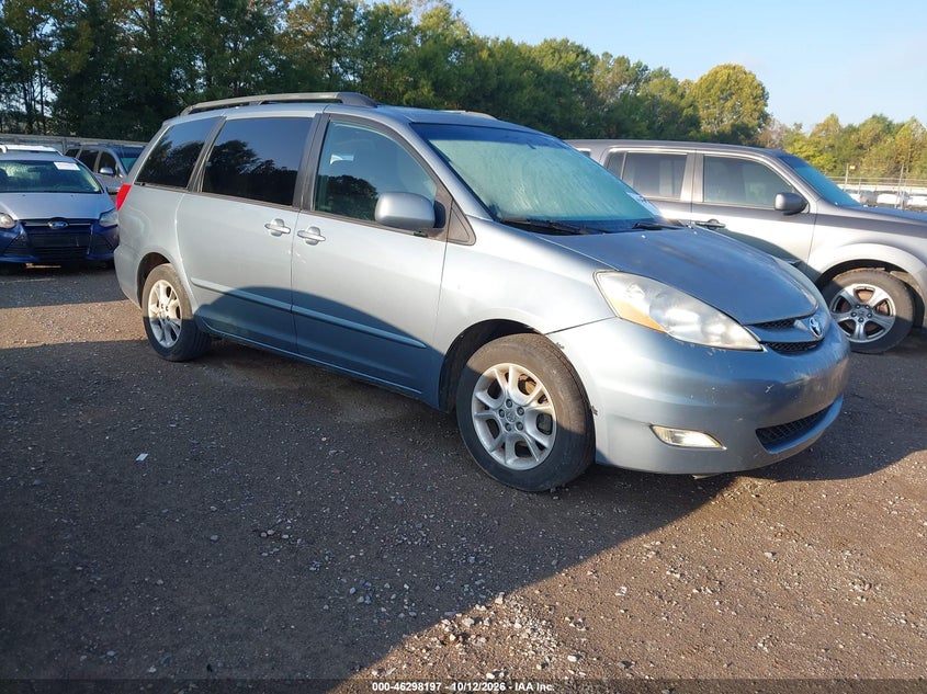 2006 TOYOTA SIENNA XLE | 5TDZA22C26S481740 | UPCARS