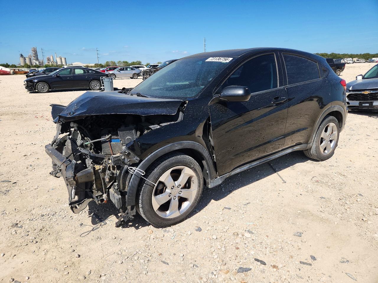 2017 HONDA HR-V LX | 3CZRU5H35HM706388 | UPCARS