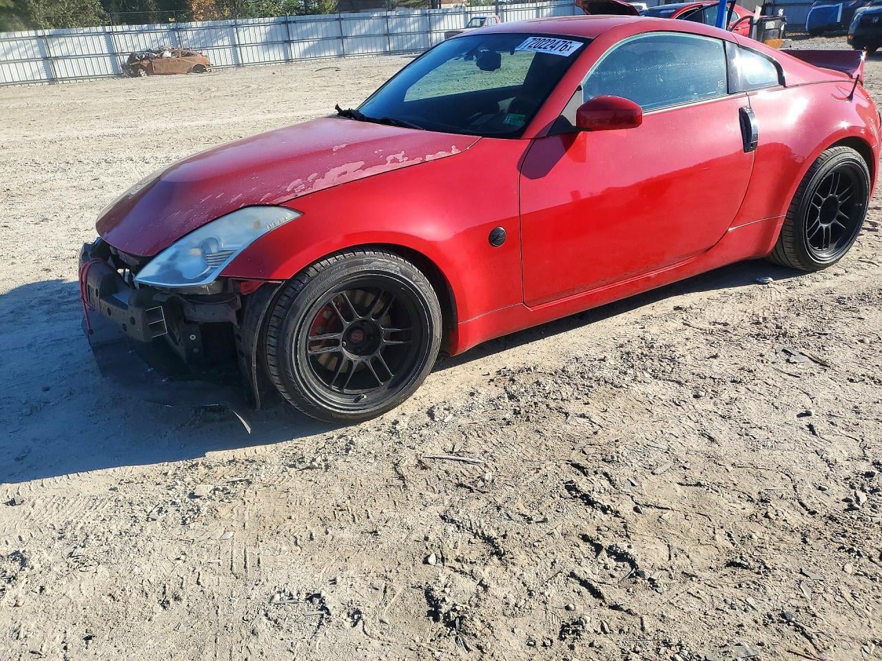 2008 NISSAN 350Z BASE | JN1BZ34DX8M701052 | UPCARS