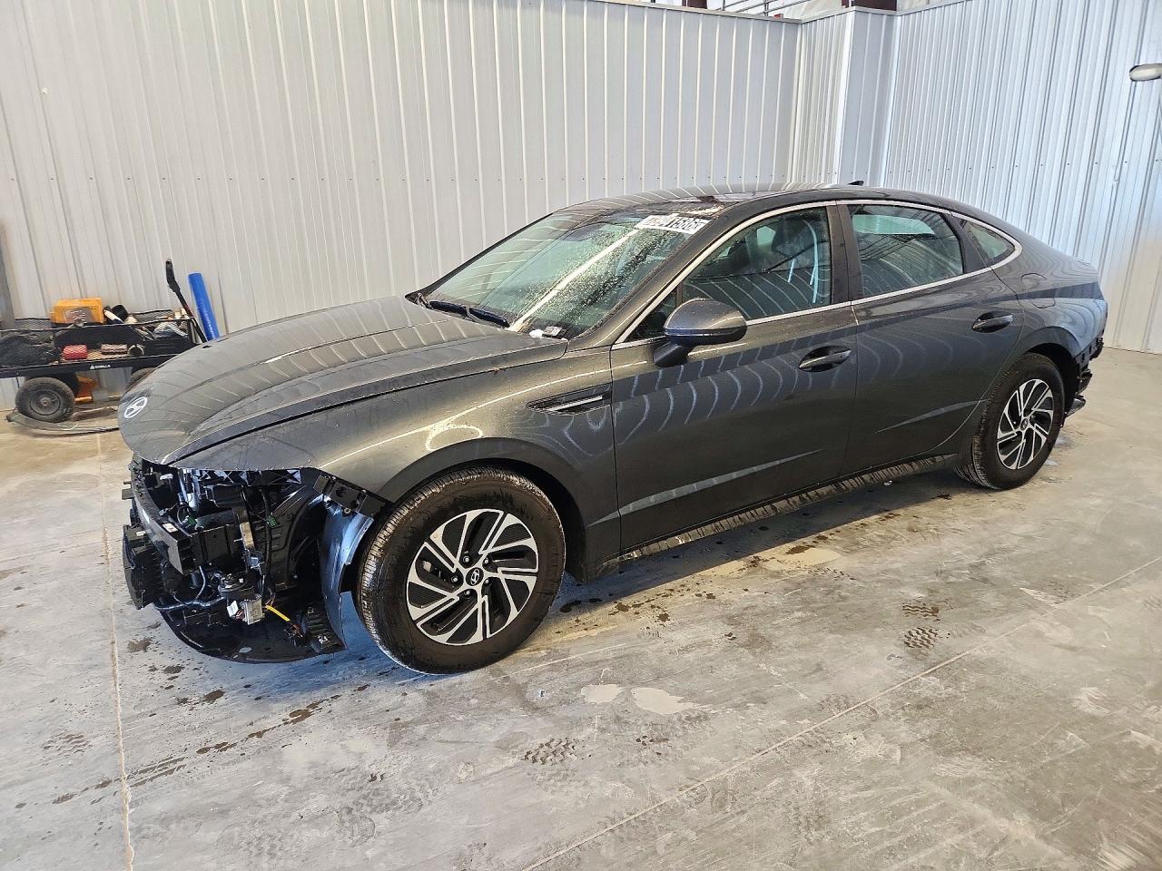 2026 HYUNDAI SONATA BLUE | KMHL24JJ6TA180407 | UPCARS