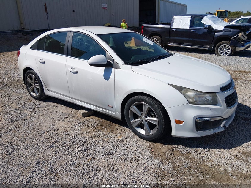 2015 CHEVROLET CRUZE 2LT AUTO | 1G1PE5SB2F7119057 | UPCARS