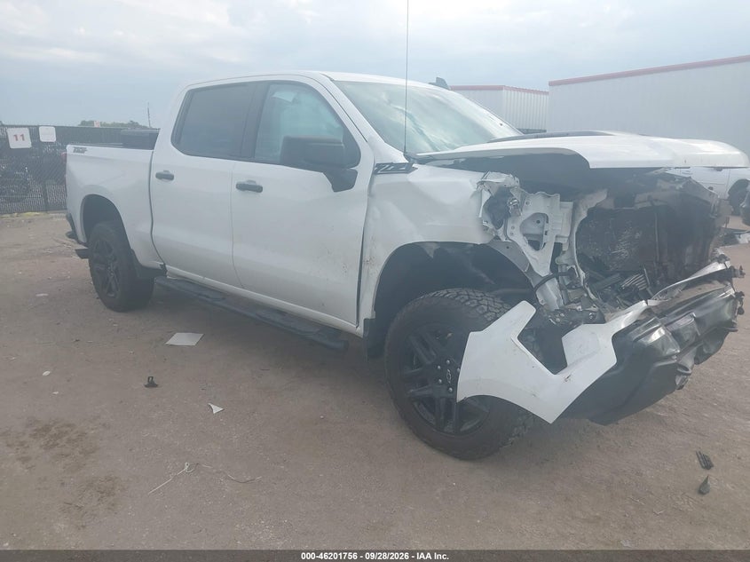 2024 CHEVROLET SILVERADO 1500 4WD  SHORT BED CUSTOM TRAIL BOSS | 3GCPDCEK6RG464563 | UPCARS