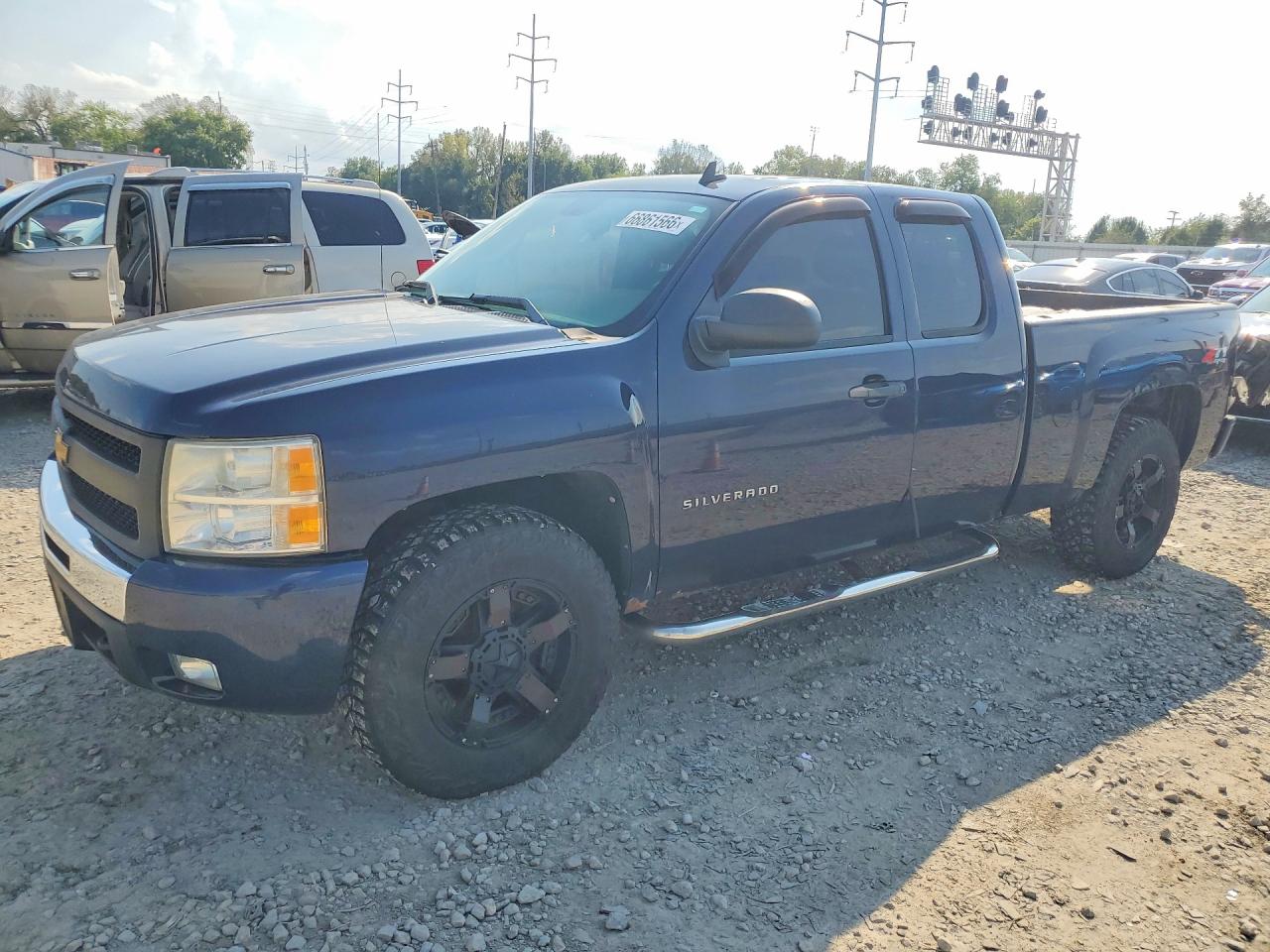 2010 CHEVROLET SILVERADO K1500 LT | 1GCSKSE34AZ277992 | UPCARS