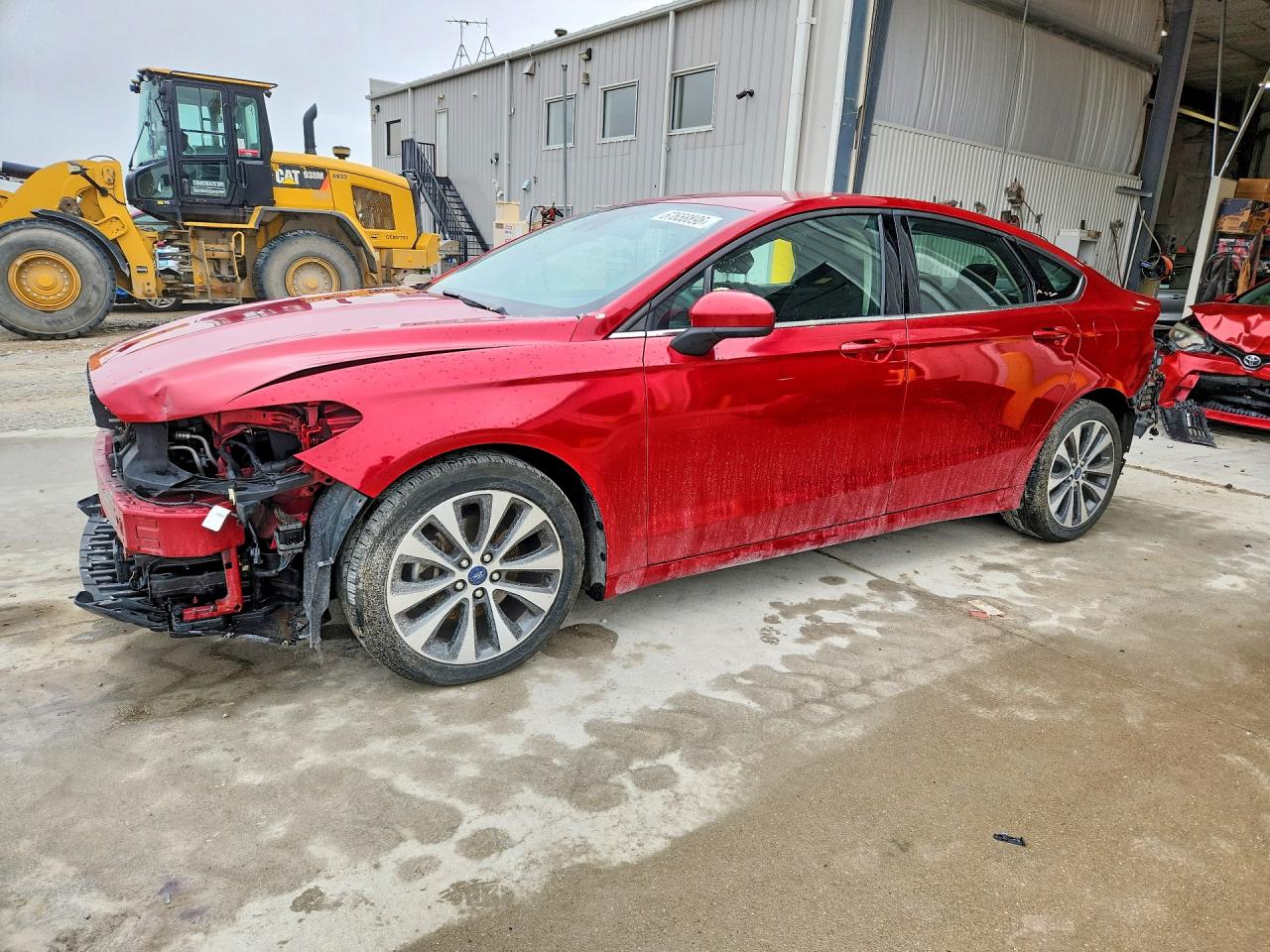2020 FORD FUSION SE | 3FA6P0T99LR146438 | UPCARS