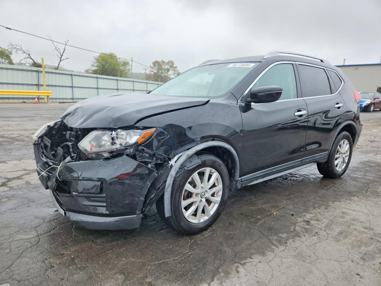 2017 NISSAN ROGUE SV | KNMAT2MV3HP615500 | UPCARS