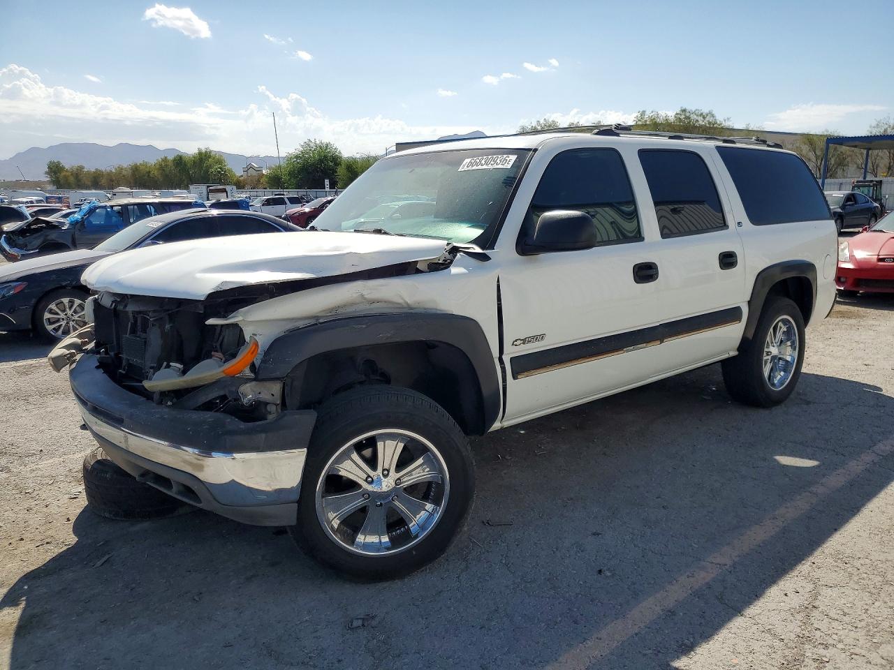 2000 CHEVROLET SUBURBAN K1500 | 3GNFK16T5YG155203 | UPCARS