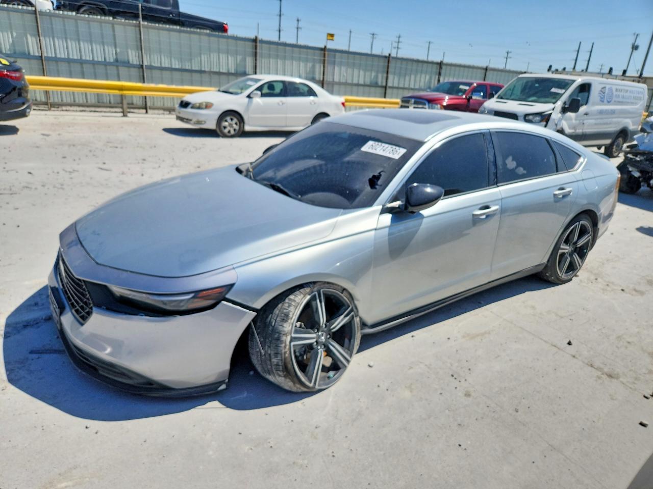 2024 HONDA ACCORD HYBRID SPORT | 1HGCY2F54RA034004 | UPCARS