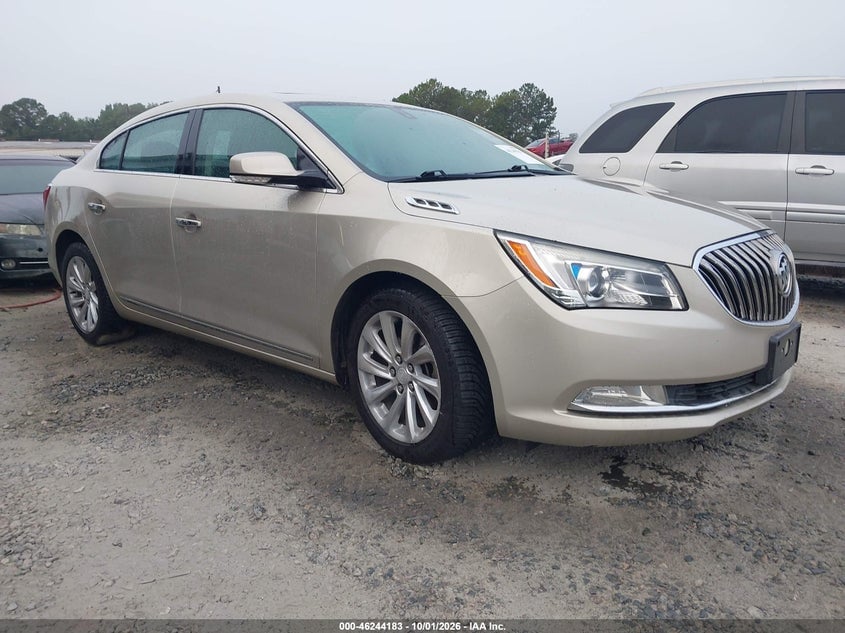 2016 BUICK LACROSSE LEATHER | 1G4GB5G32GF138535 | UPCARS