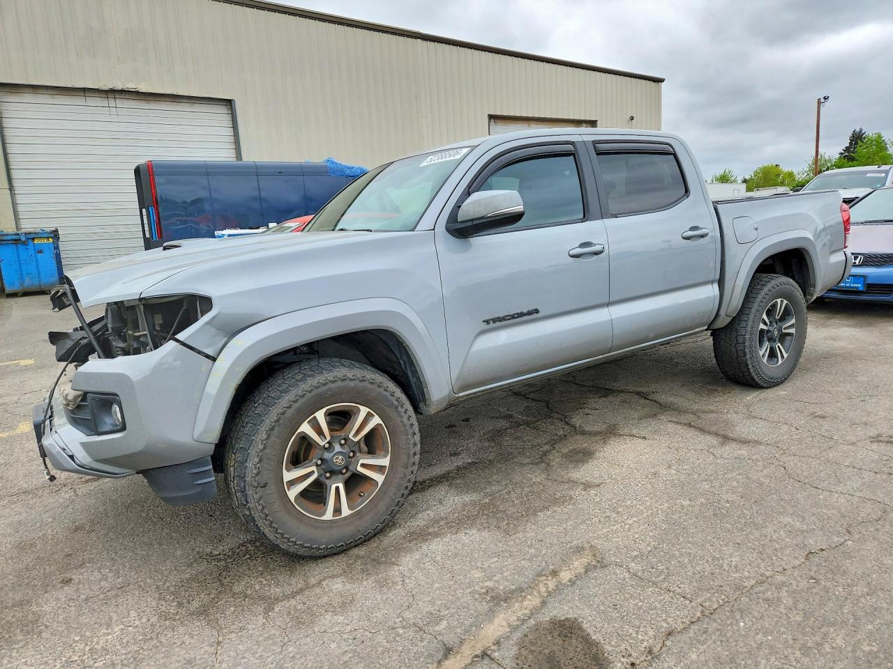 2018 TOYOTA TACOMA TRD SPORT | 3TMCZ5AN6JM157377 | UPCARS