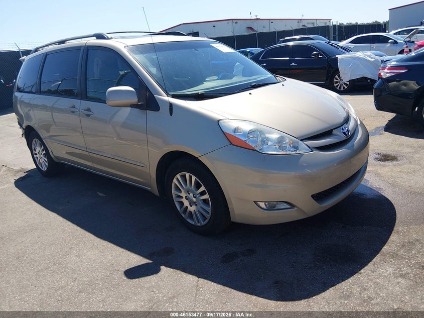 2008 TOYOTA SIENNA XLE | 5TDZK22C28S206661 | UPCARS