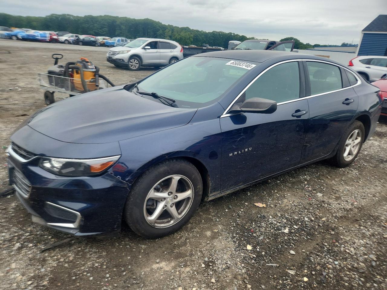 2018 CHEVROLET MALIBU LS | 1G1ZB5ST3JF111400 | UPCARS