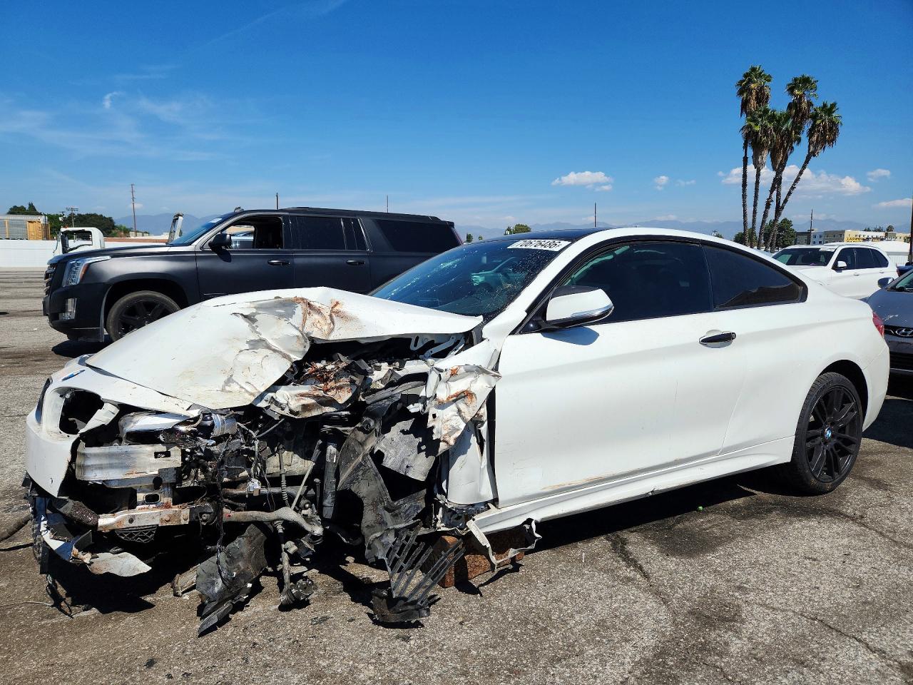 2015 BMW 4 SERIES I | WBA3N7C58FK225002 | UPCARS