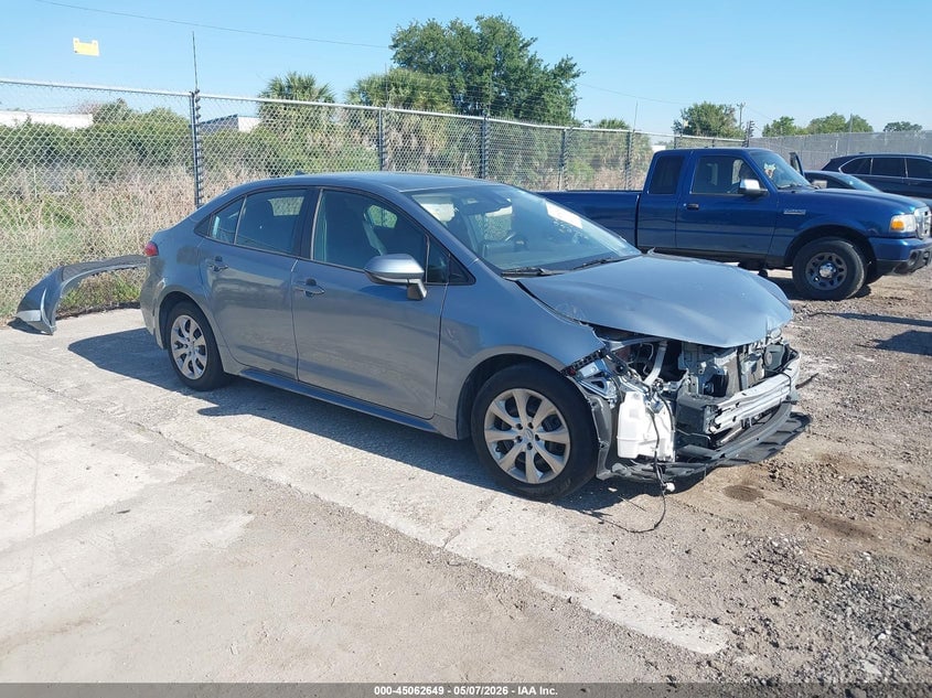 2021 TOYOTA COROLLA LE | 5YFEPMAE2MP212266 | UPCARS