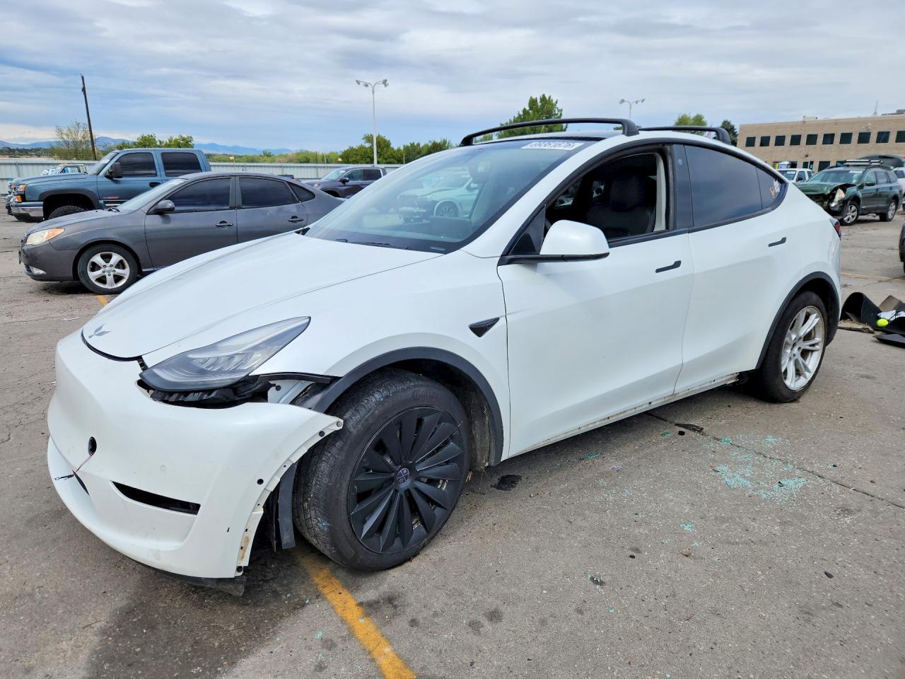 2020 TESLA MODEL Y | 5YJYGDEE6LF006725 | UPCARS