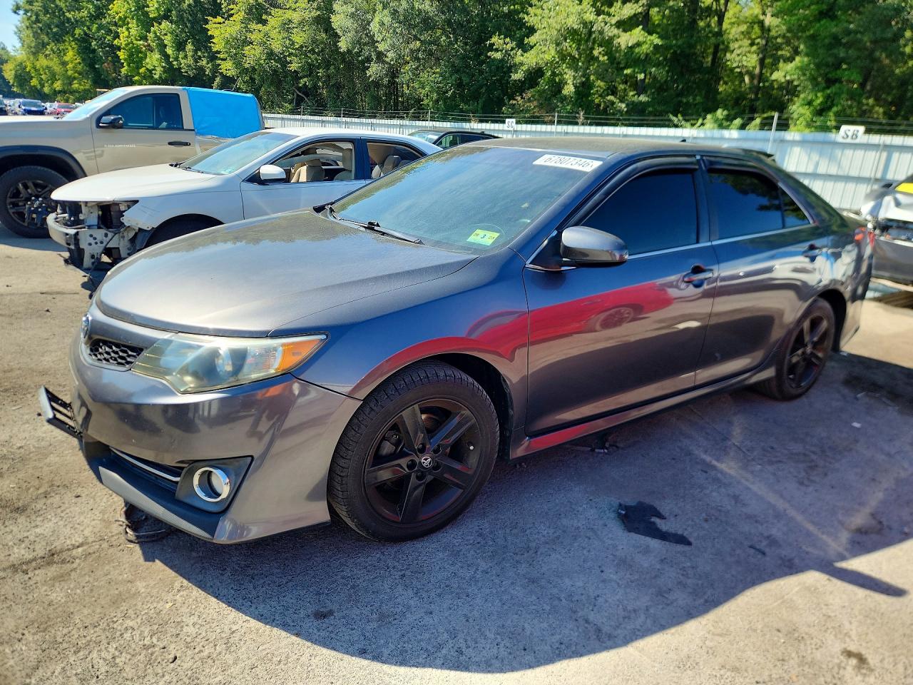2014 TOYOTA CAMRY SE | 4T1BF1FK4EU394054 | UPCARS