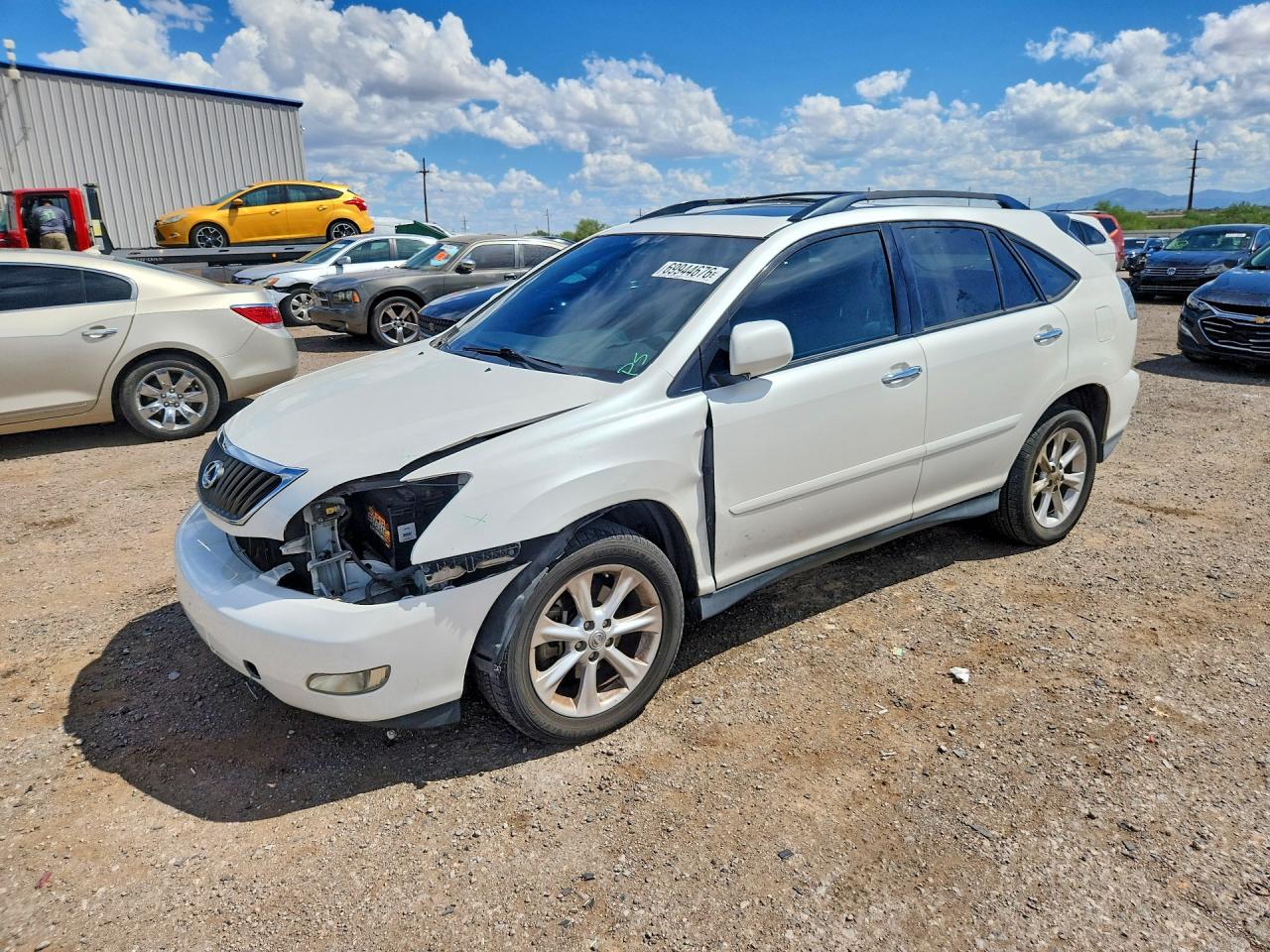2009 LEXUS RX 350 | 2T2GK31U19C070245 | UPCARS