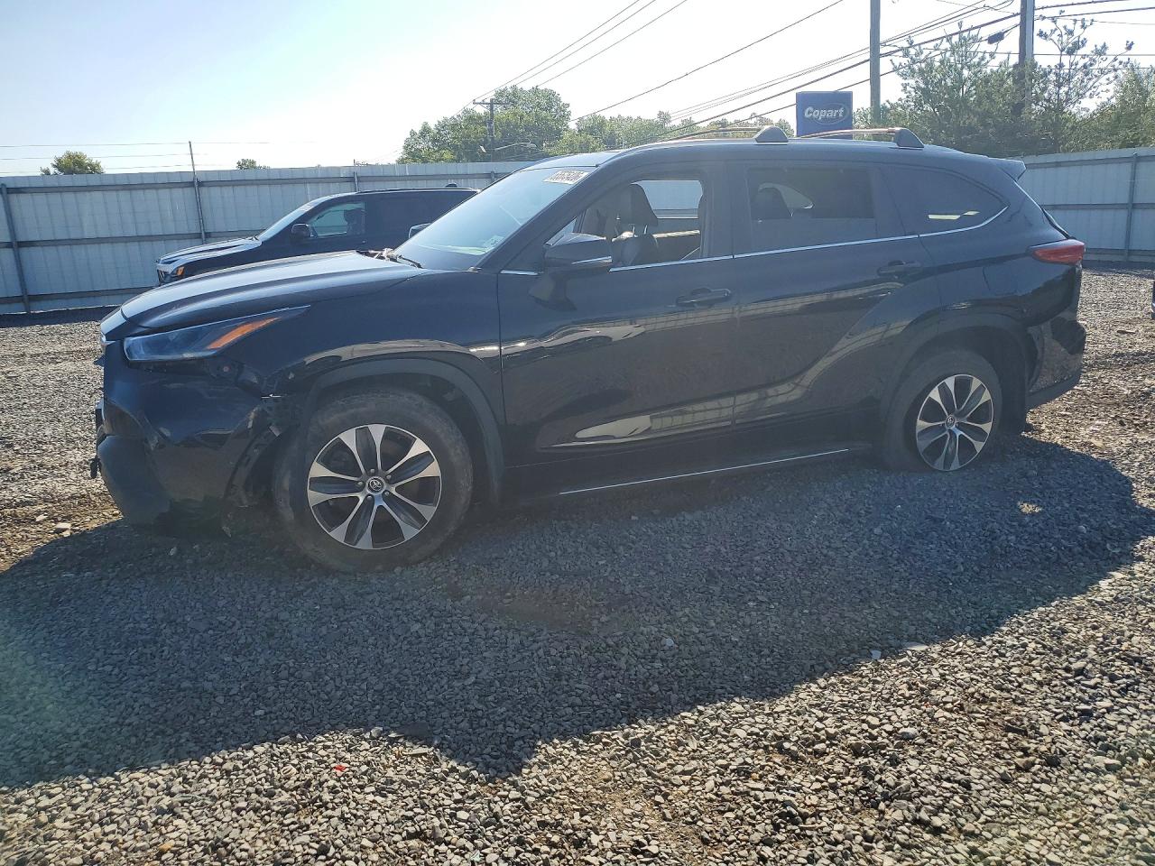2021 TOYOTA HIGHLANDER XLE | 5TDGZRBH1MS551083 | UPCARS