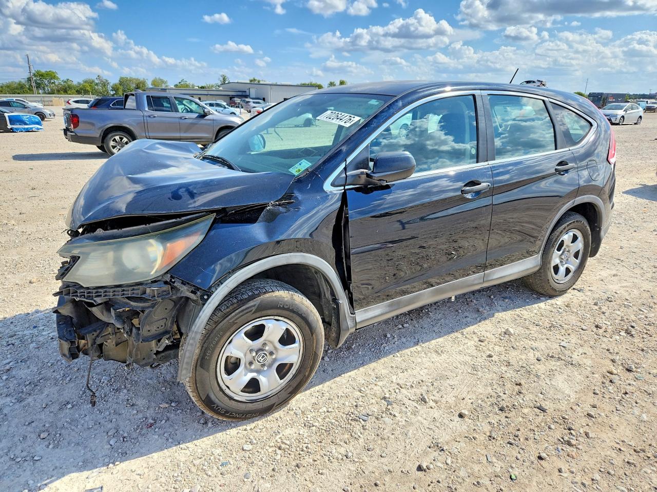 2014 HONDA CRV LX | 2HKRM3H31EH565198 | UPCARS