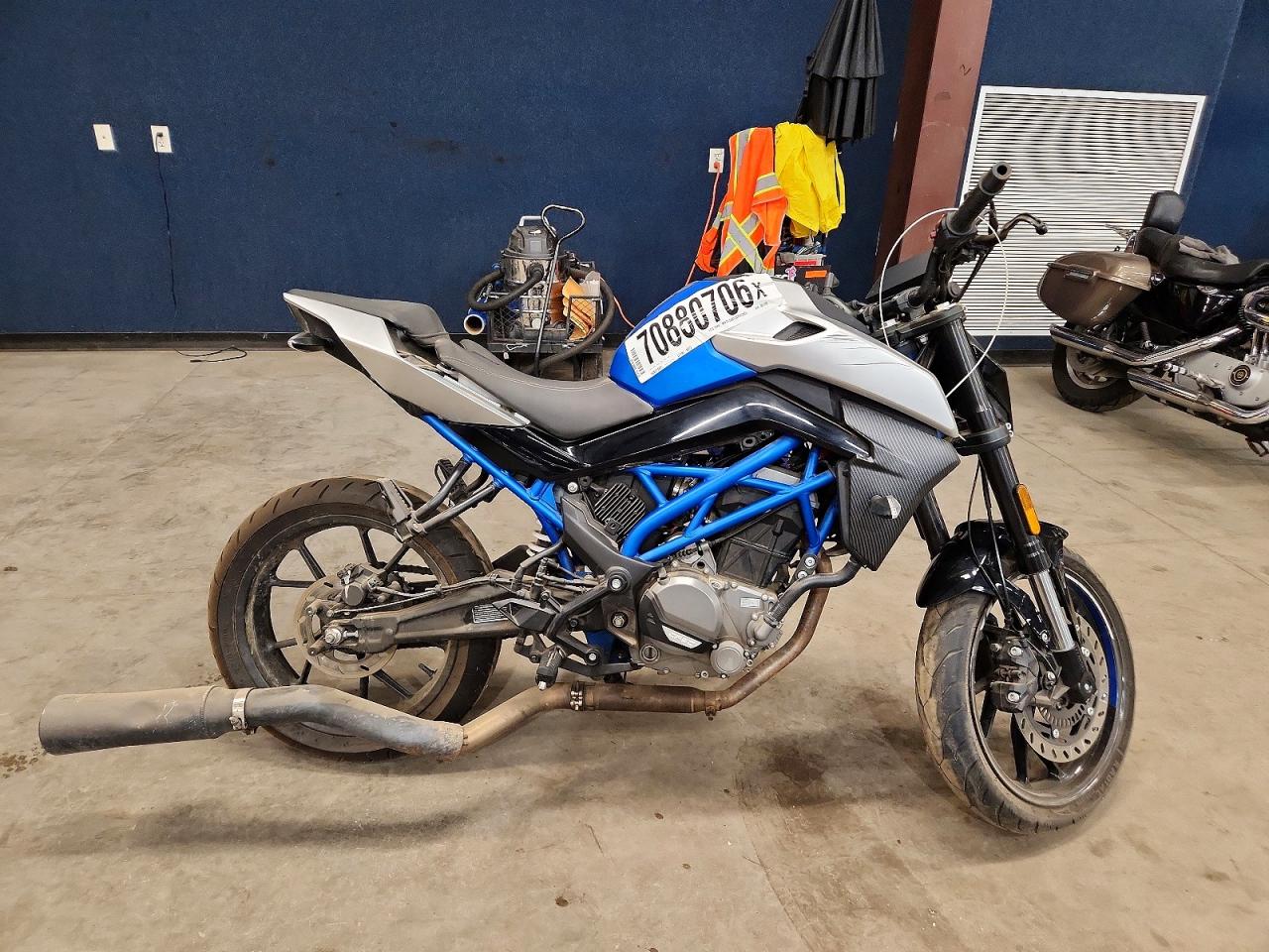 2022 CF MOTO ALL OTHER | LCEPDPL18N6001790 | UPCARS