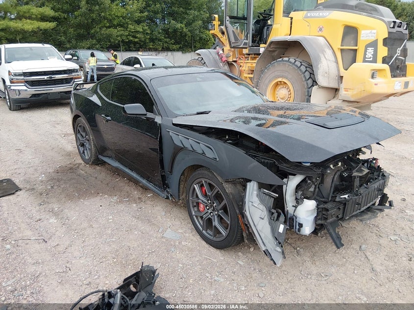 2024 FORD MUSTANG ECOBOOST FASTBACK | 1FA6P8TH5R5102776 | UPCARS