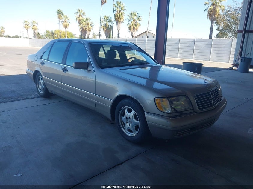 1999 MERCEDES-BENZ S 420 | WDBGA43G5XA414213 | UPCARS