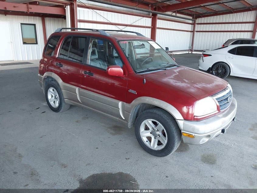 2002 SUZUKI GRAND VITARA JLX/LIMITED | JS3TD62V124151827 | UPCARS