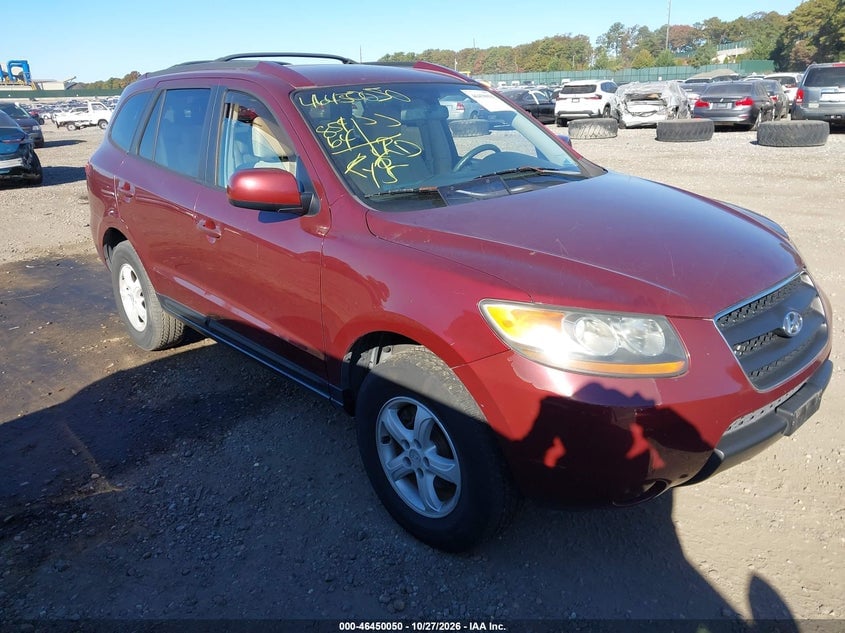 2007 HYUNDAI SANTA FE GLS | 5NMSG73D47H097466 | UPCARS