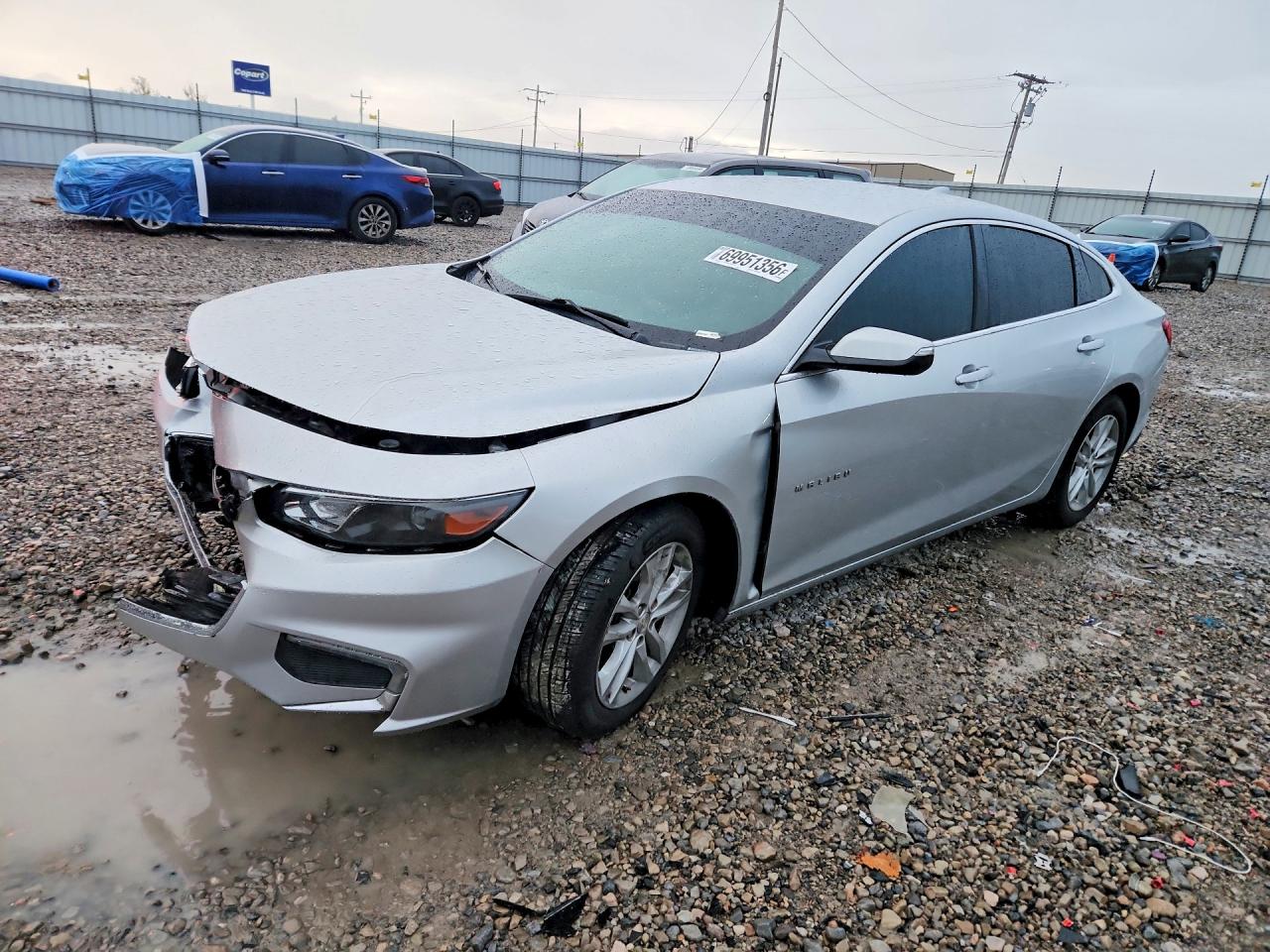2018 CHEVROLET MALIBU LT | 1G1ZD5ST1JF179639 | UPCARS