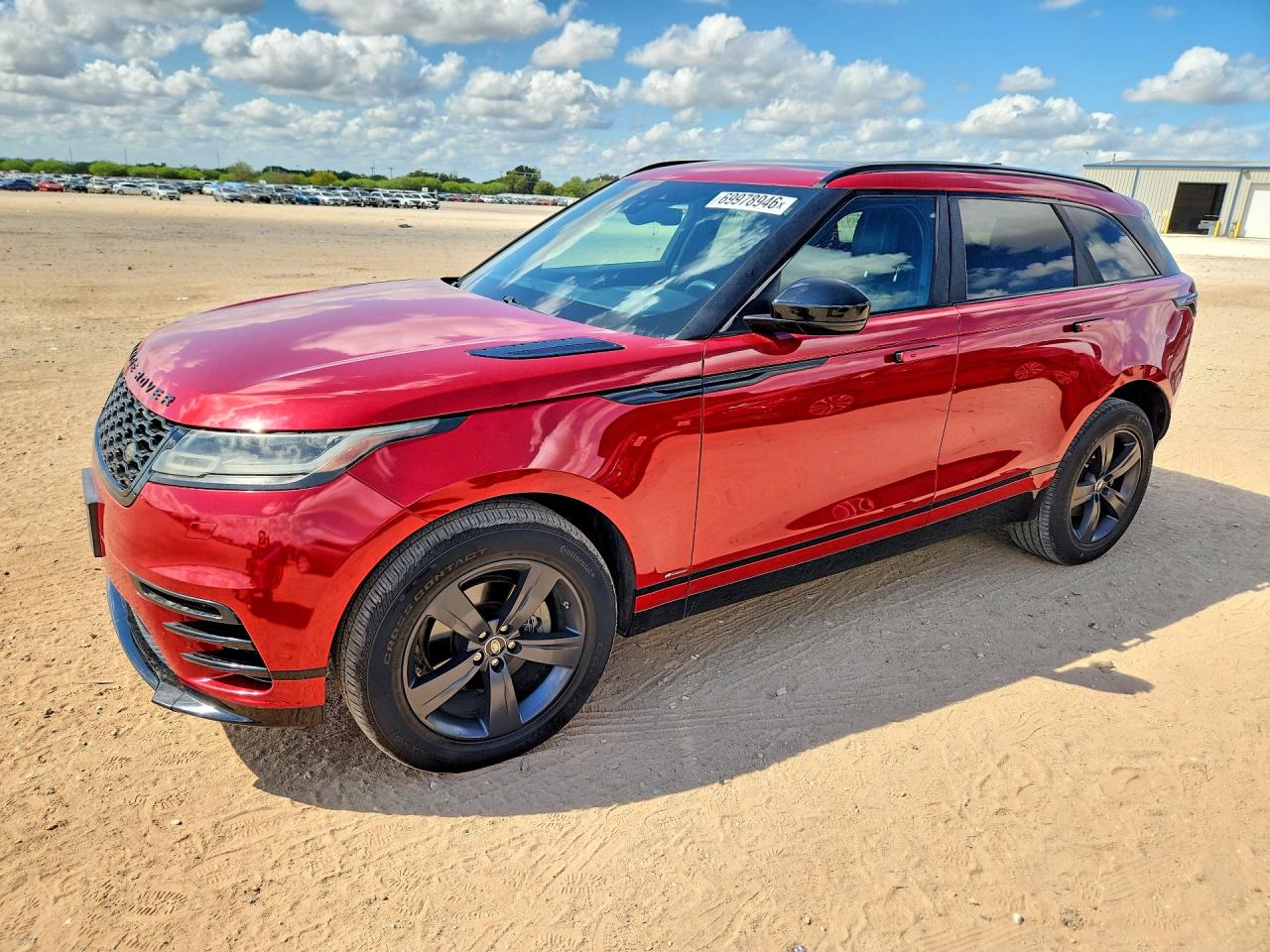 2020 LAND ROVER RANGEROVE R-DYNAMIC S | SALYK2EX8LA238474 | UPCARS