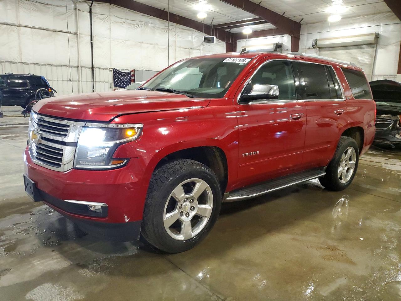 2015 CHEVROLET TAHOE K1500 LTZ | 1GNSKCKC5FR142139 | UPCARS