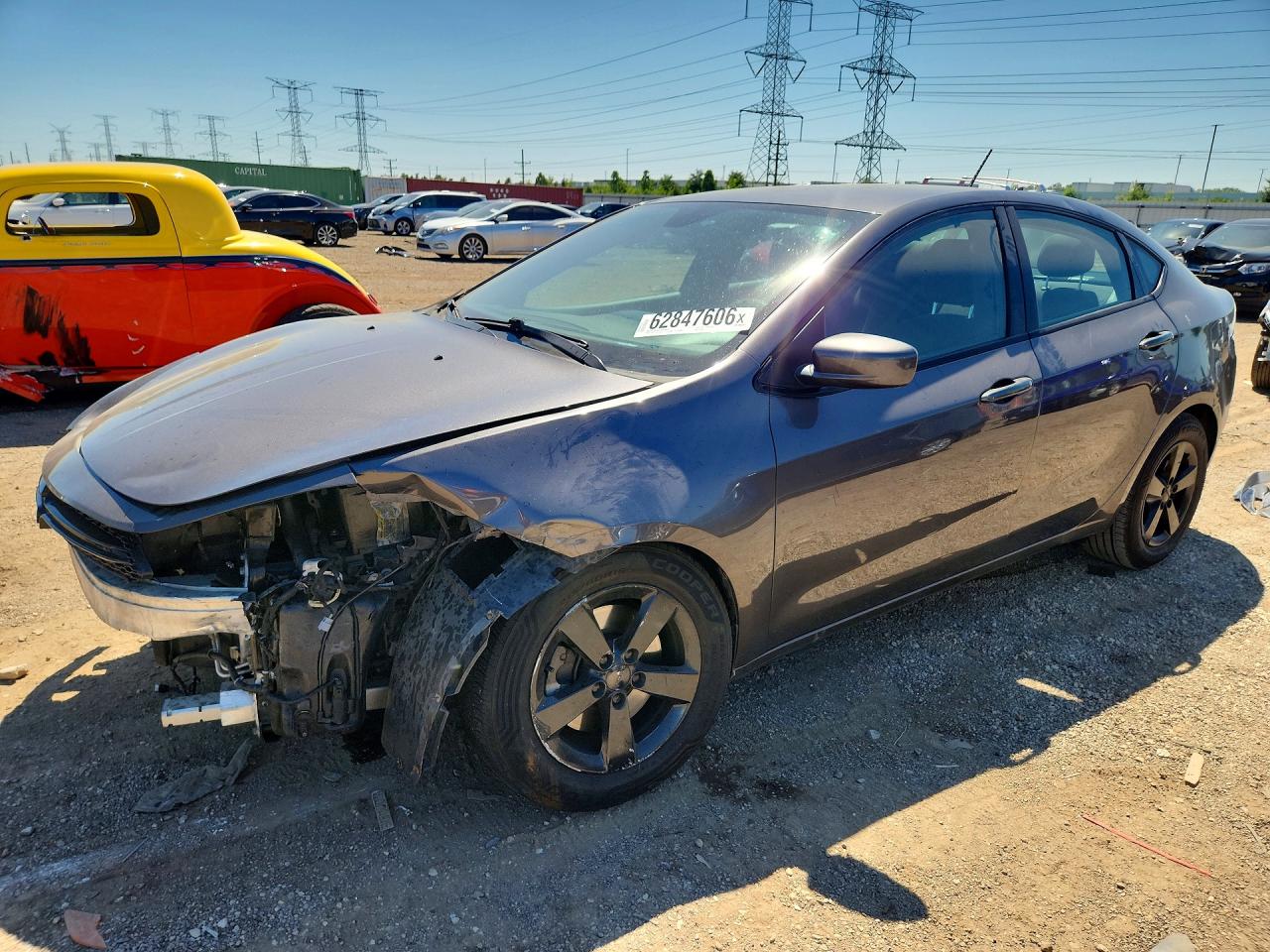 2016 DODGE DART SXT | 1C3CDFBB2GD736352 | UPCARS