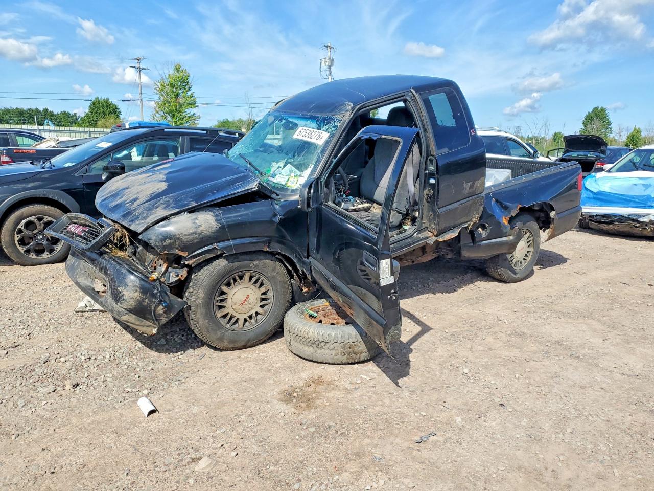 2000 GMC SONOMA | 1GTDT19W7Y8128240 | UPCARS