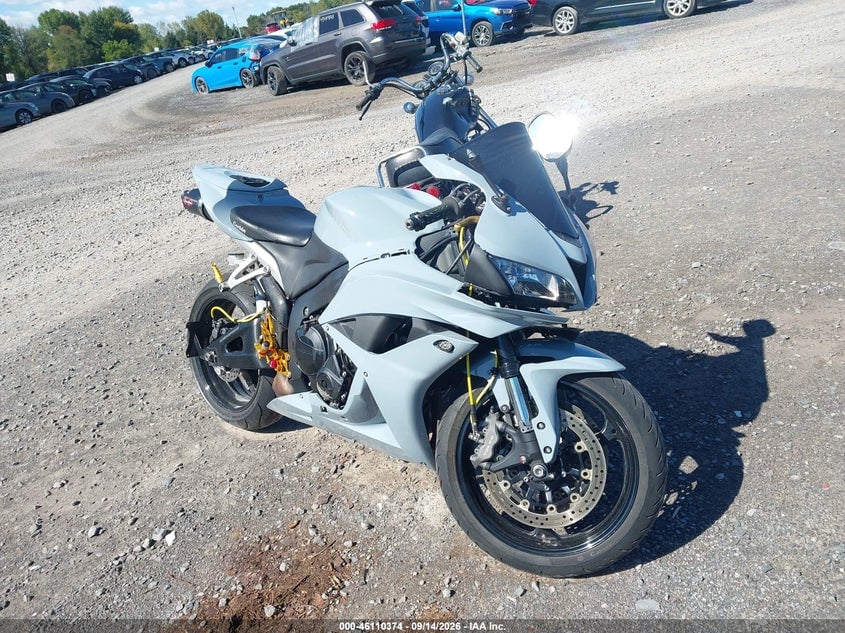 2008 HONDA CBR600 RR | JH2PC40018M101640 | UPCARS