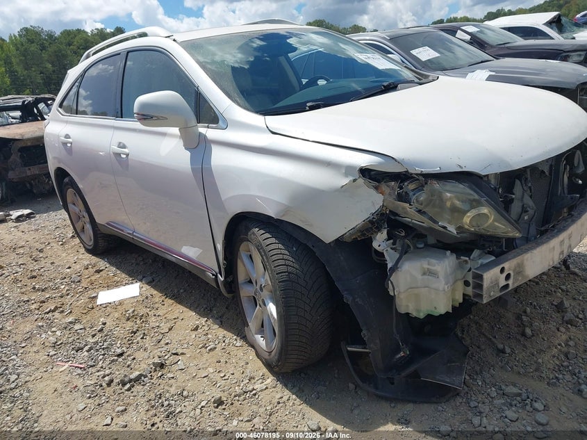 2010 LEXUS RX 350 | 2T2BK1BA2AC002947 | UPCARS