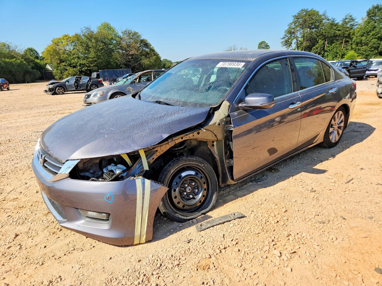 2014 HONDA ACCORD EXL | 1HGCR2F87EA218936 | UPCARS