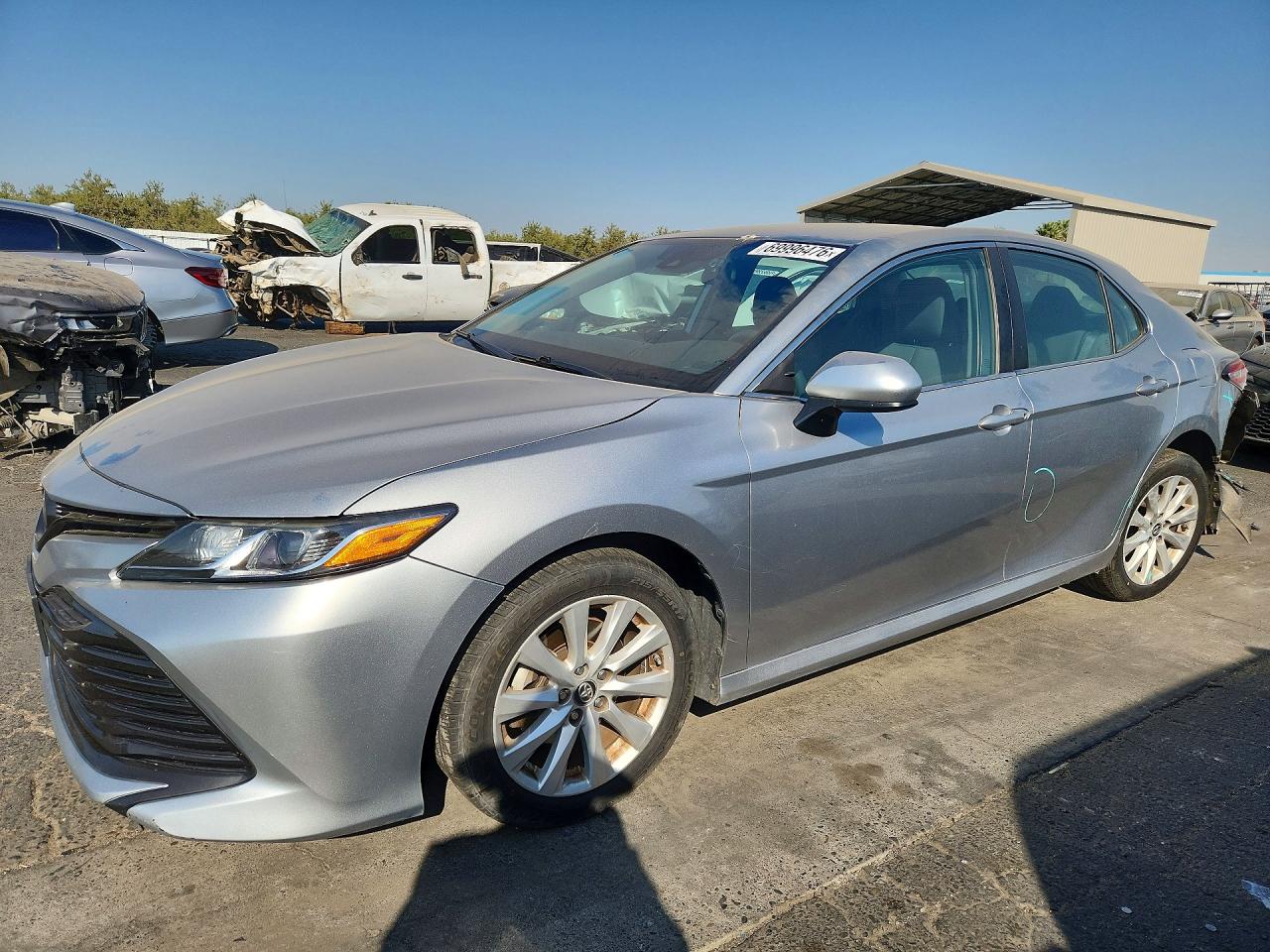 2019 TOYOTA CAMRY LE | 4T1B11HK2KU821156 | UPCARS