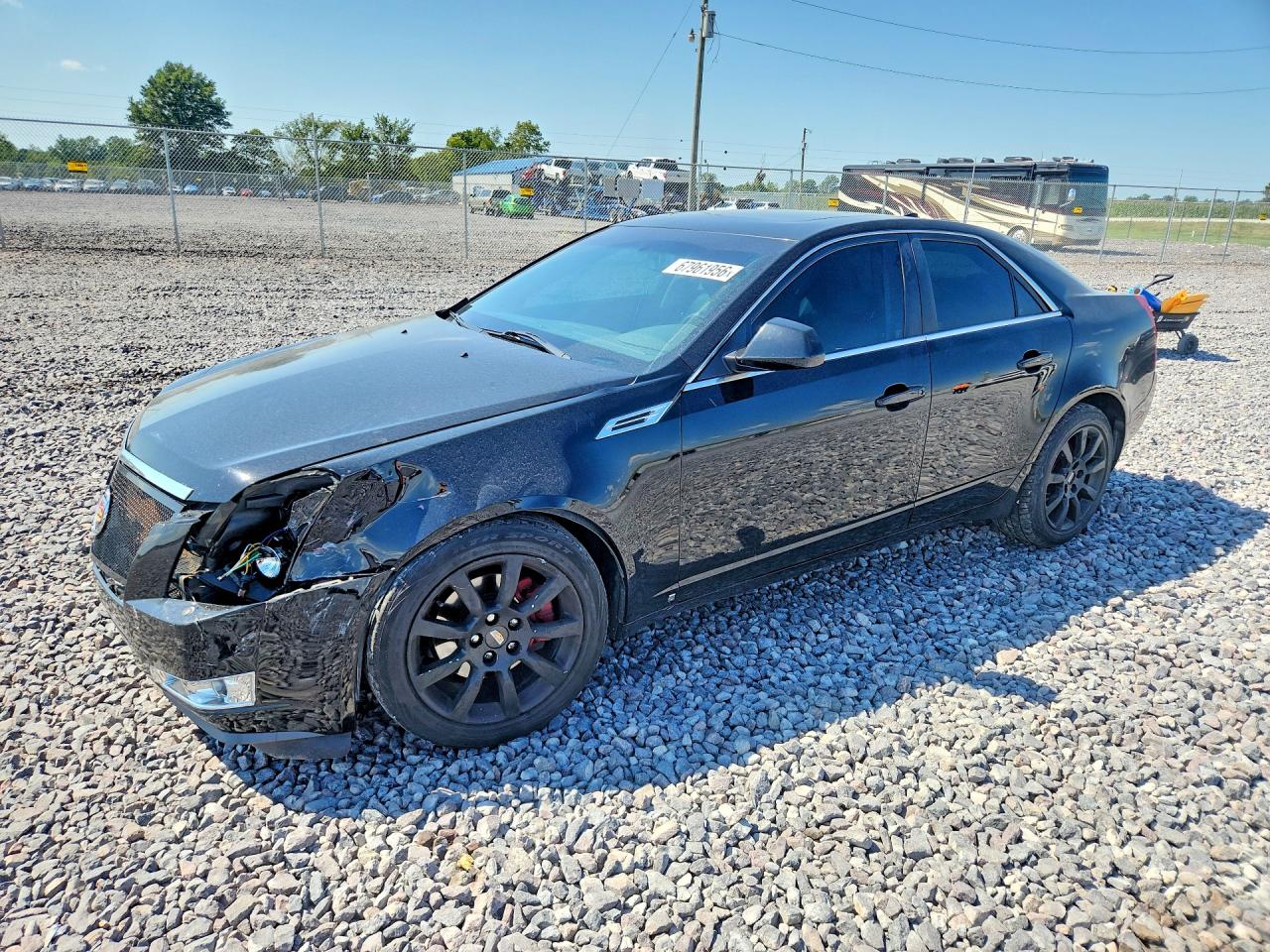 2009 CADILLAC CTS | 1G6DF577090172271 | UPCARS