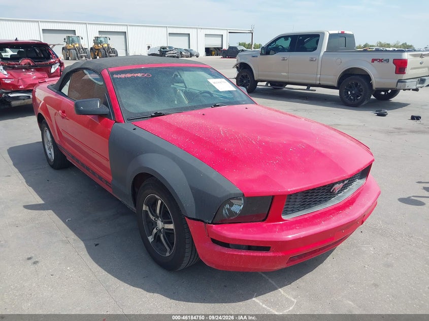 2007 FORD MUSTANG V6 DELUXE/V6 PREMIUM | 1ZVFT84NX75201095 | UPCARS