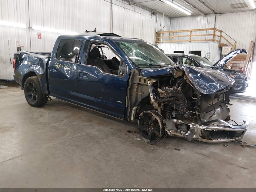 2015 FORD F-150 PLATINUM | 1FTEW1EG1FFC22438 | UPCARS