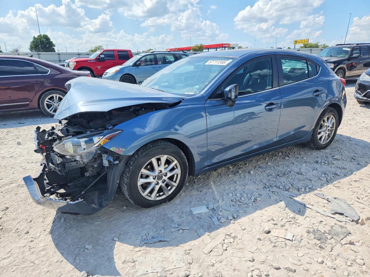 2015 MAZDA 3 TOURING | 3MZBM1L75FM187654 | UPCARS