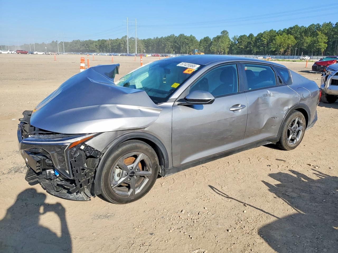 2025 KIA ALL OTHER LXS | 3KPFT4DE8SE049648 | UPCARS