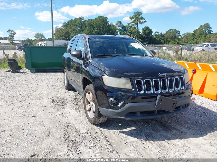 2014 JEEP COMPAS SPORT | 1C4NJDBB3ED567943 | UPCARS