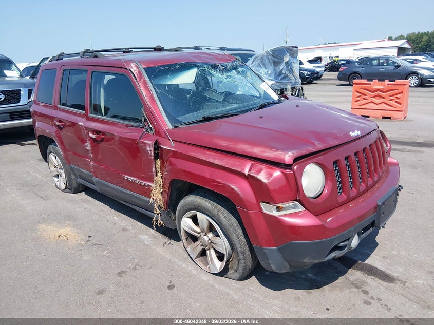 2014 JEEP PATRIOT LATITUDE | 1C4NJRFB9ED590392 | UPCARS