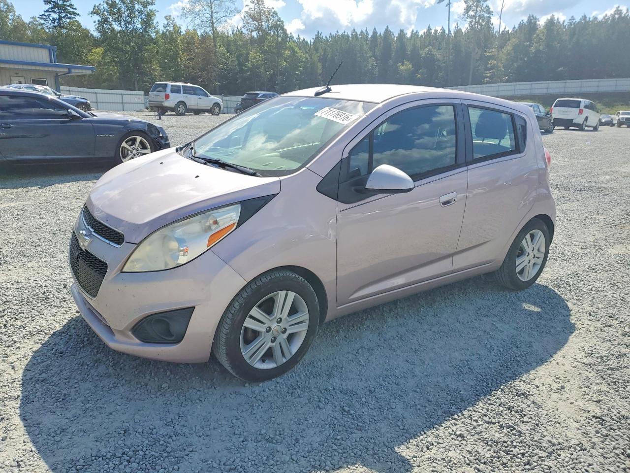 2013 CHEVROLET SPARK 1LT | KL8CC6S96DC615345 | UPCARS