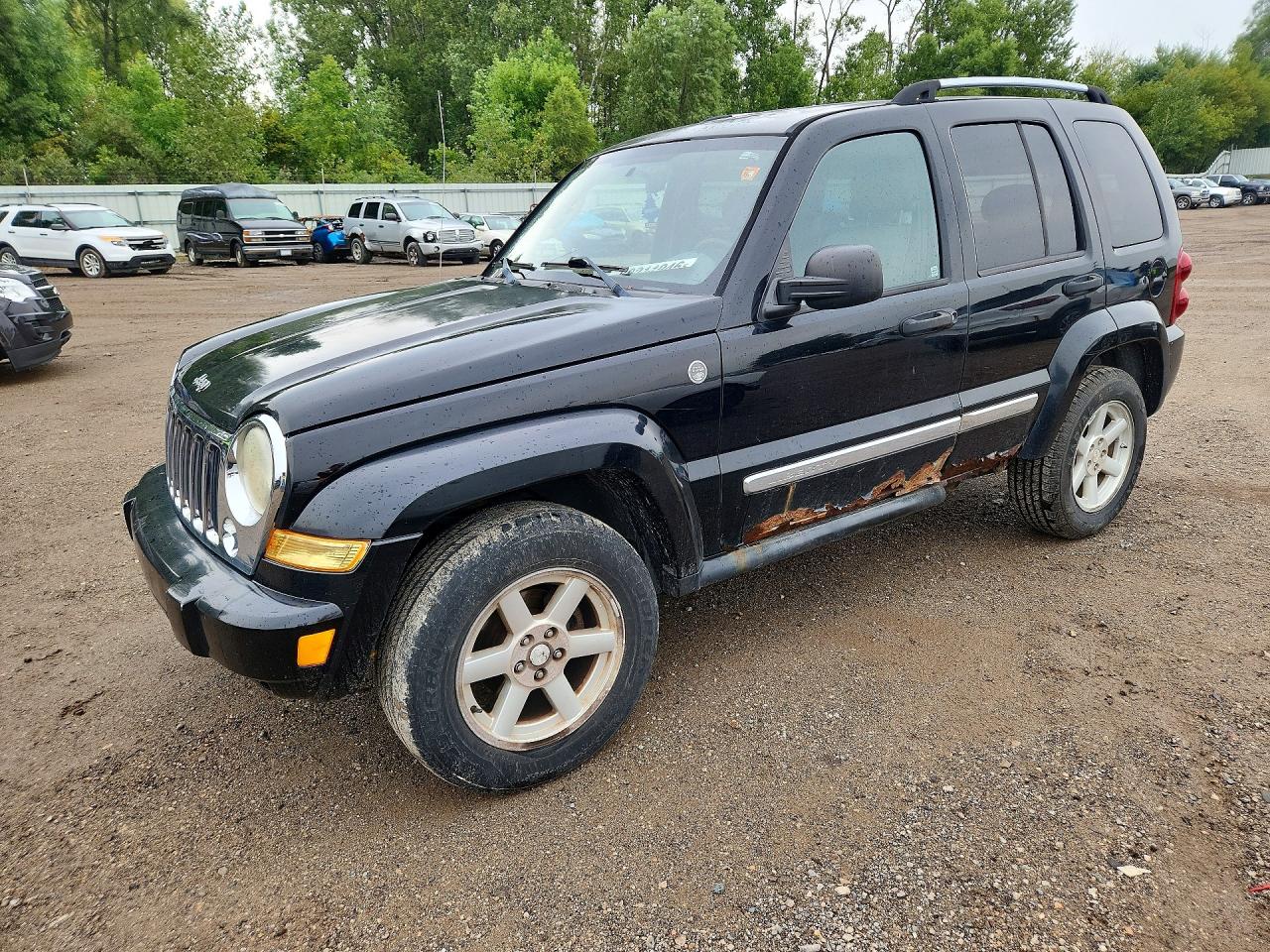 2007 JEEP LIBERTY LIMITED | 1J4GL58K27W506102 | UPCARS