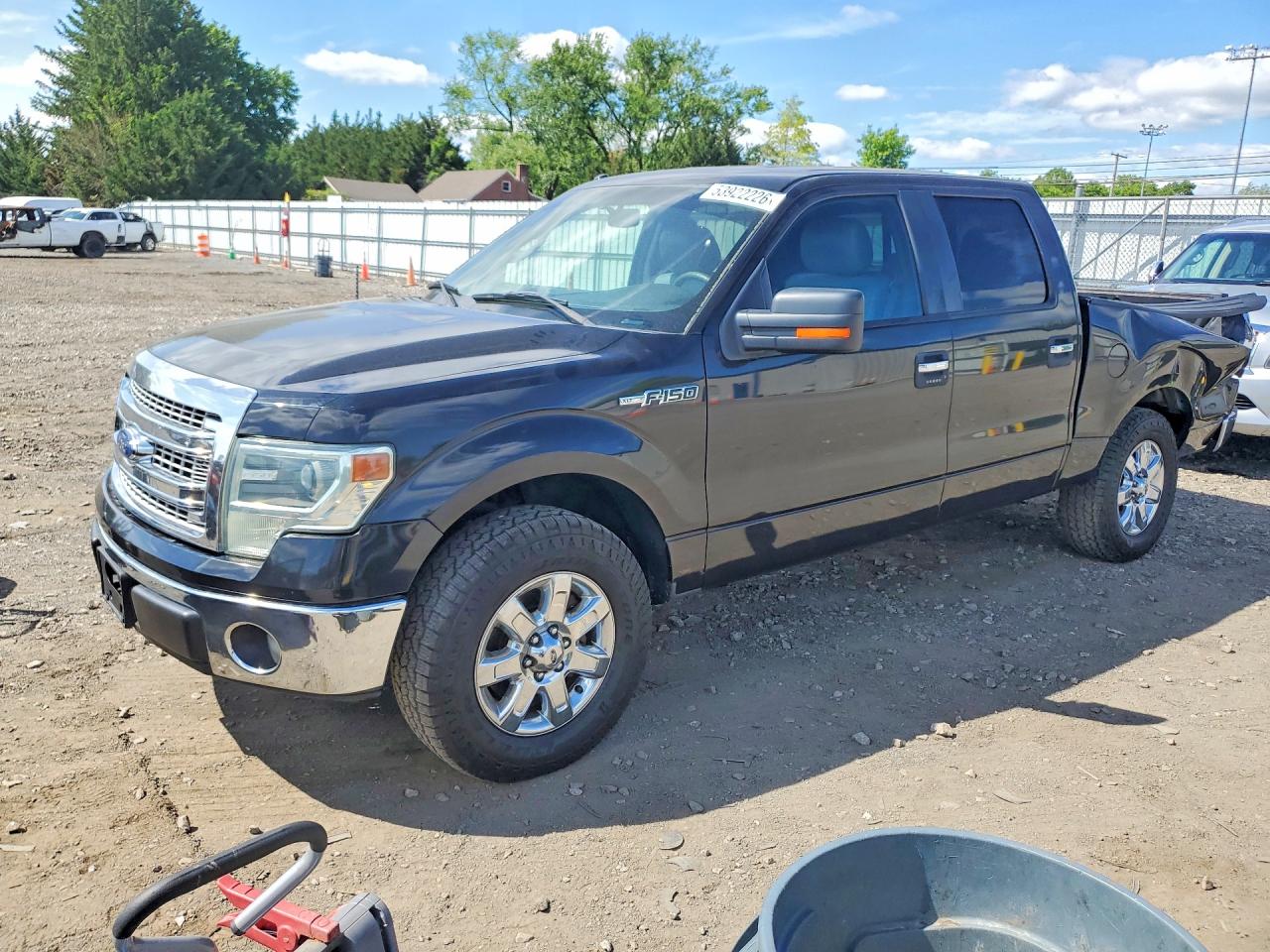 2014 FORD F150 SUPERCREW | 1FTFW1CF9EKF43812 | UPCARS