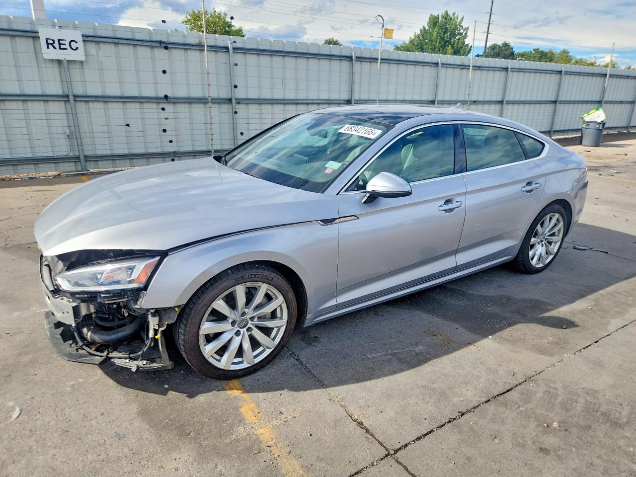 2018 AUDI A5 PREMIUM PLUS | WAUBNCF51JA062045 | UPCARS