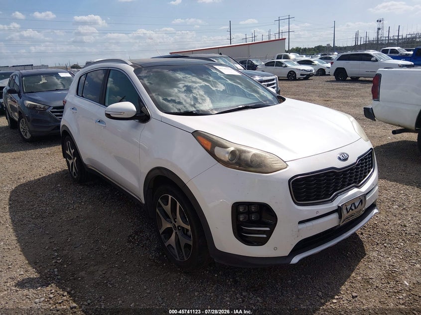 2017 KIA SPORTAGE SX TURBO | KNDPR3A65H7248384 | UPCARS