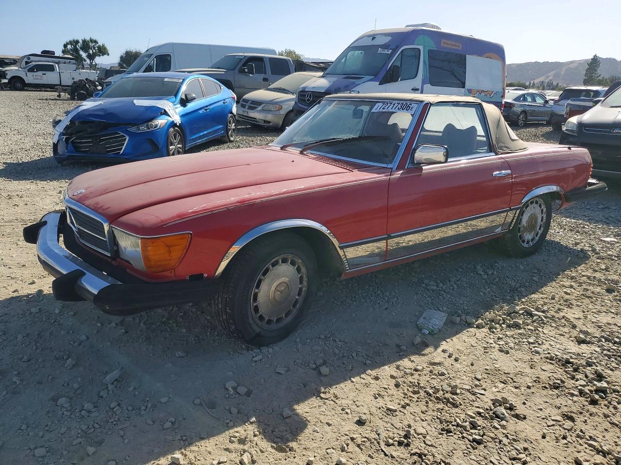 1975 MERCEDES-BENZ 450SL | 10704412021964 | UPCARS