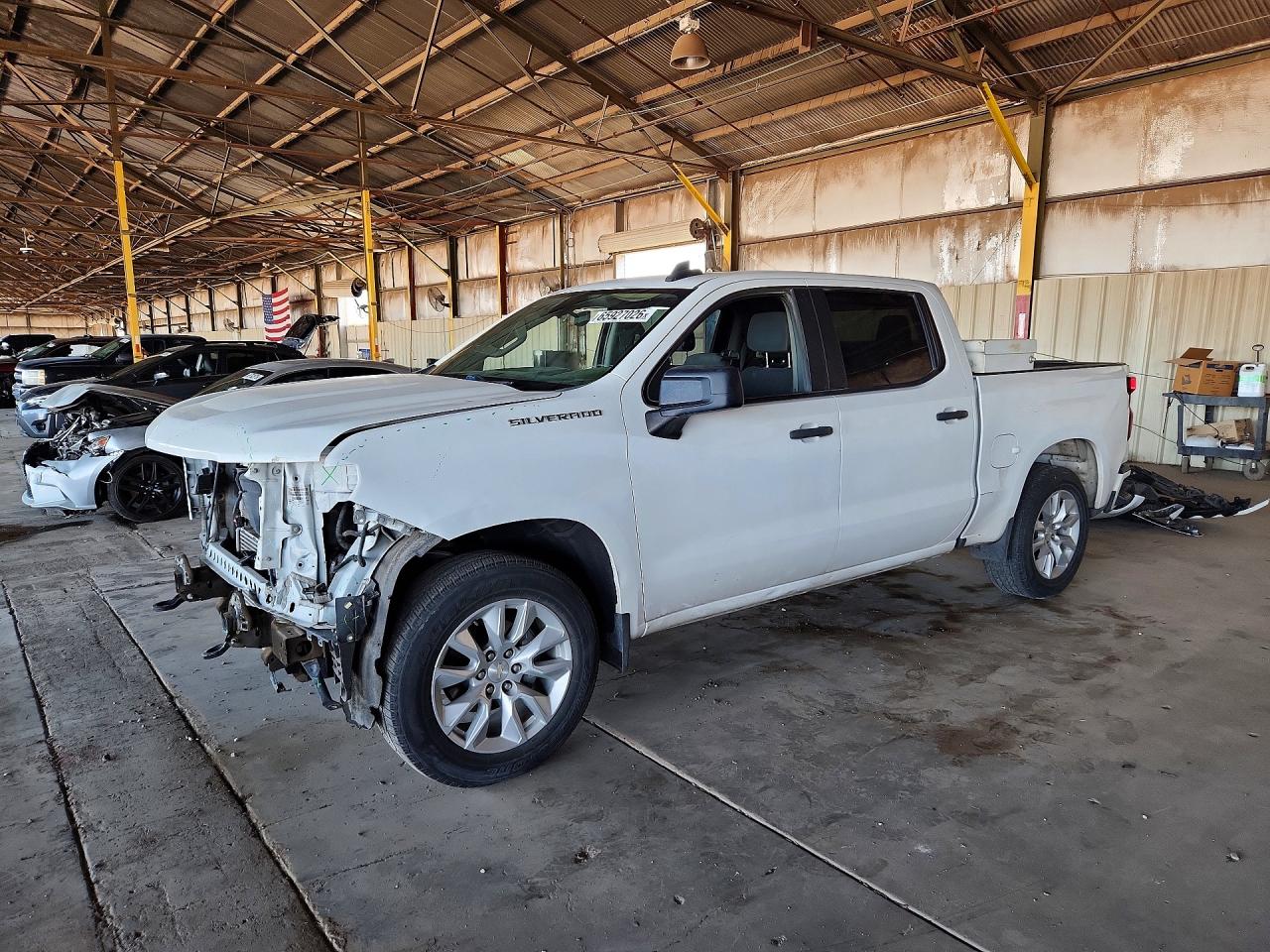 2021 CHEVROLET SILVERADO | 1GCPWBEK6MZ390106 | UPCARS